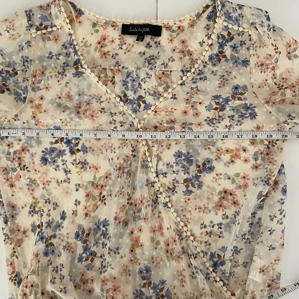 SALO LA FILLE‎ Blouse - Picture 8 of 9